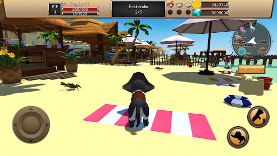 Dog Simulator - Animal Life Screenshot