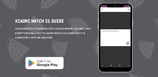 Xiaomi Watch S1 Guide Screen 2