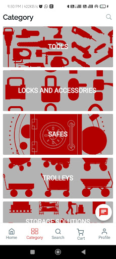 Android application Bashiti Hardware screenshort