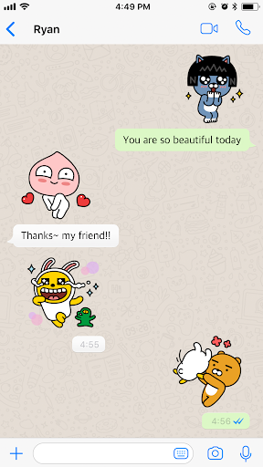Hello KakaoFriends WAStickers