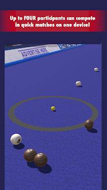 #1. Virtual Indoor Bowls Pro (Android) By: Lavish Distractions