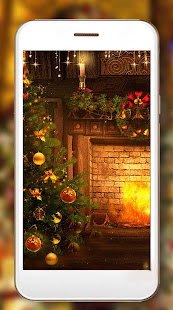 Christmas Fireplace 1.12 APK screenshots 2