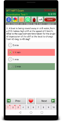 IIFT NIFT Prep Screenshot 4 - AppWisp.com