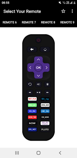 Onn TV Remote