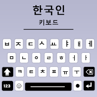 Корейская клавиатура с хангыль