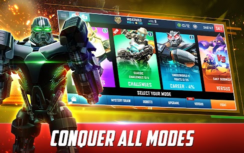 Real Steel World Robot Boxing MOD APK (Unlimited Money) 23