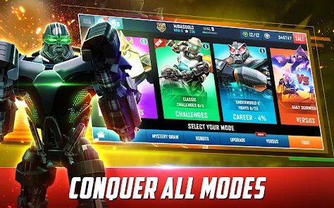 Real Steel World Robot Boxing – Apps no Google Play