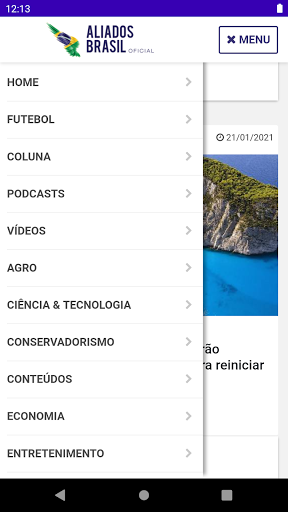 Aliados Brasil Screen 3