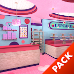 Cover Image of Descargar Escape de la serie de la tienda de dulces  APK