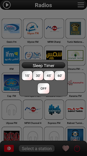 Tunisia Radio FM Screen 3