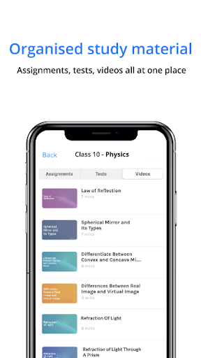 Android application IIT JEE Maths By Badri Gupta screenshort