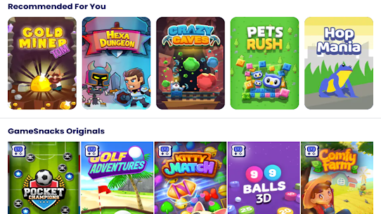 GameSnacks for PC 2