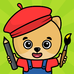 Icon image Kids Coloring & Drawing Games