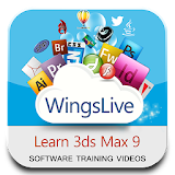 Learn 3ds Max 9 icon