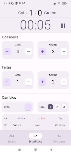 Sochi Football App Screen 3