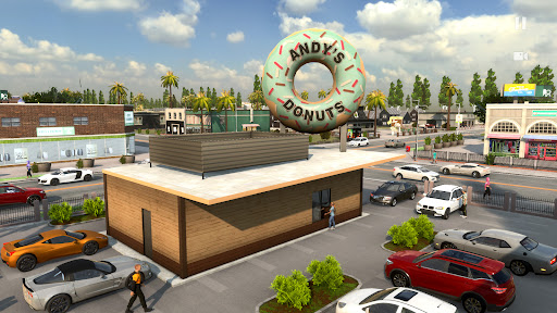 Car Parking Driving School - Simulation - games