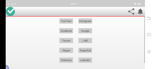 Aplikasi Social Screen 2