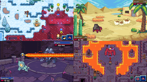 Coromon - Role Playing - games
