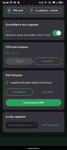 Identité Protector vie privée