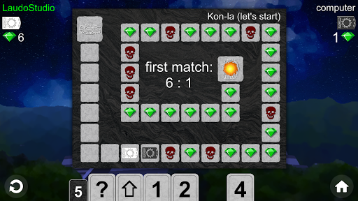 Android application Yuca boardgame screenshort