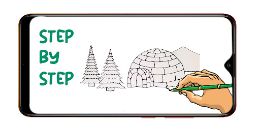 How to draw Scenery Screen 3
