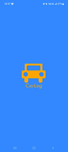 Android application CarLog screenshort