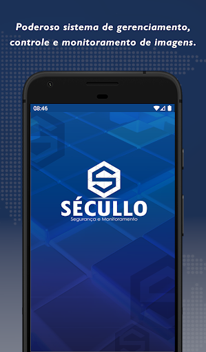 Android application Secullo Monitoring screenshort
