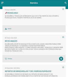 La Nava de Ricomalillo Informa