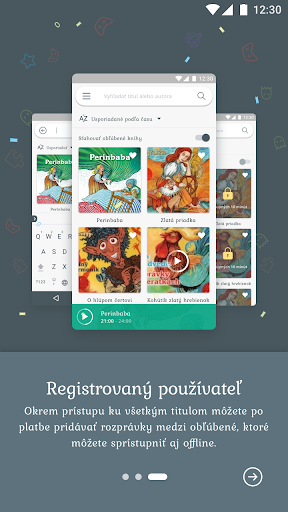 Rozprávkovo Screen 2