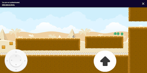 Peguin desert Screen 2