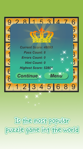 Sudoku - Classic Screen 3