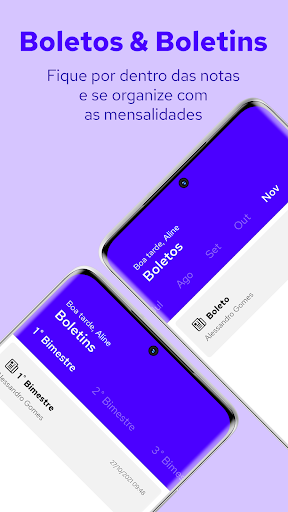 Android application ToAqui Escola screenshort