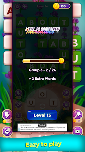 Word Connect: Crossword Game