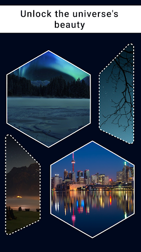 Night Sky Wallpaper Screen 3