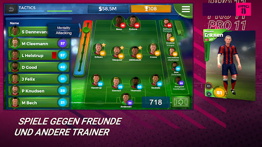 Pro 11 - Fußball Manager screenshot 3