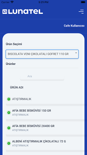 Lunatel Screen 3