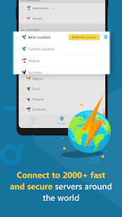 hide.me VPN - fast & safe with dynamic Double VPN Varies with device screenshots 6