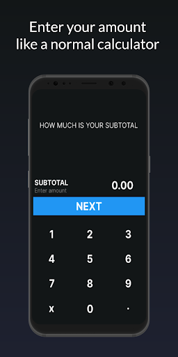 TipTap - tip calculator