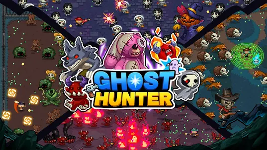 Ghost Hunter : Pixel Survival