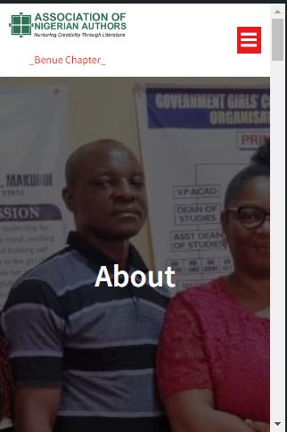 Android application ANA Benue screenshort