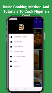 Nigeria Food Reciepe App