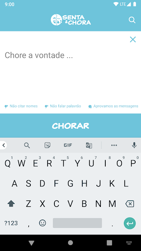 Senta e Chora Screen 3