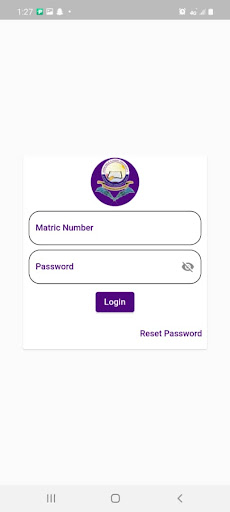Android application AAUA Ibadan Campus screenshort