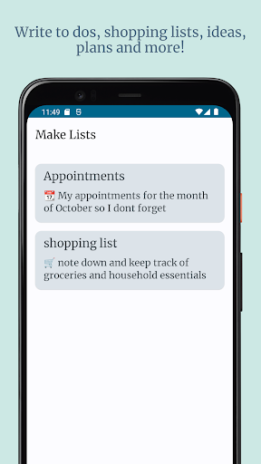 MakeLists: List Maker & Points Screen 3