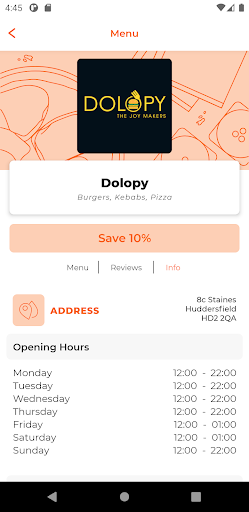 Dolopy HD2 Screen 2