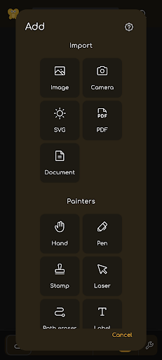 App preview