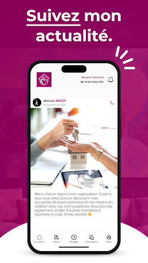Manuel Picot Immobilier Screenshot 1 - AppWisp.com