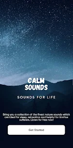 CalmSounds: Sleep, Relax Music