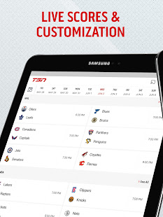 TSN  APK screenshots 8