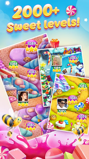 Candy Charming - 2020 Free Match 3 Games screenshots 8